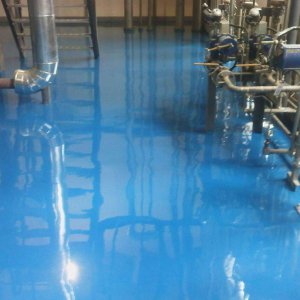 乙烯基防腐地坪